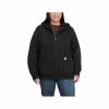 Carhartt Women's Midweight Full- Zip Hoodie - Curvy