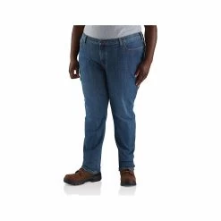 Carhartt Women's Rugged Flex Relaxed Fit Jeans - Curvy