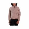 Carhartt Women's Relaxed Fit Sherpa Fleece Jacket -Casual Wear Shop 74785 NUTMEG B26 l