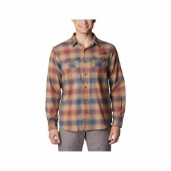 Columbia Men's Roughtail Long Sleeve Flannel Shirt