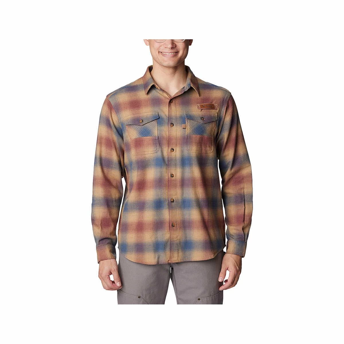 Columbia Men's Roughtail Long Sleeve Flannel Shirt
