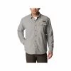 Columbia Men's Roughtail Lined Shirt Jacket 2 Columbia Men's Roughtail Lined Shirt Jacket -Casual Wear Shop 74797 SURPLUS GREEN l