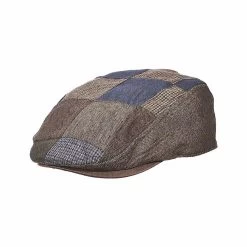 Men's Patches Wool Ivy Cap