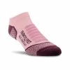 Women's Damascus Low Cut Light Targeted Cushion Socks -Casual Wear Shop 74858 FOXGLOVE l