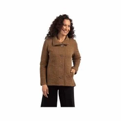 Habitat Women's Box Quilt Button- Front Jacket