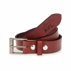 Men's 1.5- Inch Asheville Mountains Leather Belt