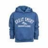 Kids ' Great Smoky Mountains Mountain Icon Applique Hoodie
