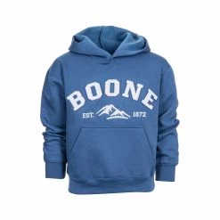 Kids ' Boone Mountain Icon Applique Hoodie