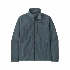 Patagonia Men's Better Sweater Fleece Jacket 15 Patagonia Men's Better Sweater Fleece Jacket -Casual Wear Shop 75020 NOUVEAU GREEN l