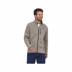 Patagonia Men's Better Sweater Fleece Jacket 17 Patagonia Men's Better Sweater Fleece Jacket -Casual Wear Shop 75020 OAR TAN l