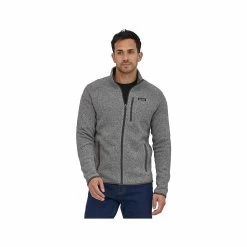 Patagonia Men's Better Sweater Fleece Jacket 14 Patagonia Men's Better Sweater Fleece Jacket -Casual Wear Shop 75020 STONEWASH l