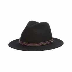 Scala Men's Cobar Wool Safari Hat