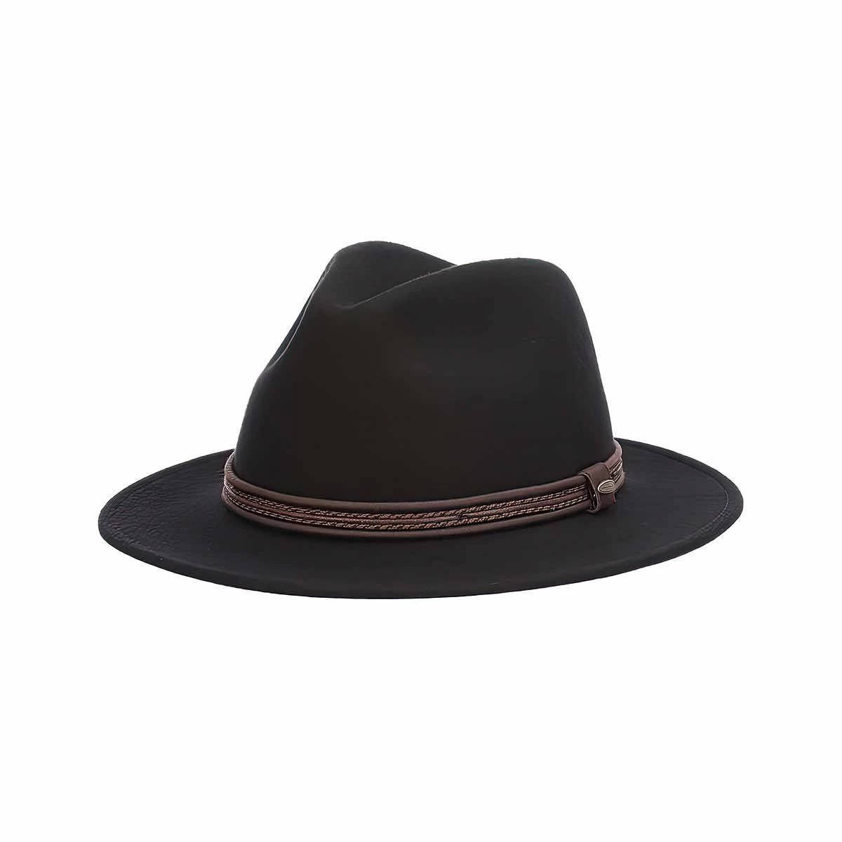 Scala Men's Cobar Wool Safari Hat 3 Scala Men's Cobar Wool Safari Hat