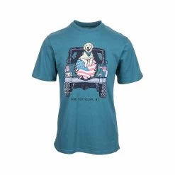 Winston- Salem Ruff Rider Dog Short Sleeve T- Shirt