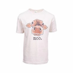 Kids ' Moo Short Sleeve T- Shirt