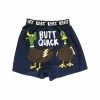 Men's Butt Quack Boxer 2 Men's Butt Quack Boxer -Casual Wear Shop 75254 DARK BLUE l