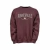 Men's Asheville Carson Crew Sweatshirt 2 Men's Asheville Carson Crew Sweatshirt -Casual Wear Shop 75276 HTR MAROON l