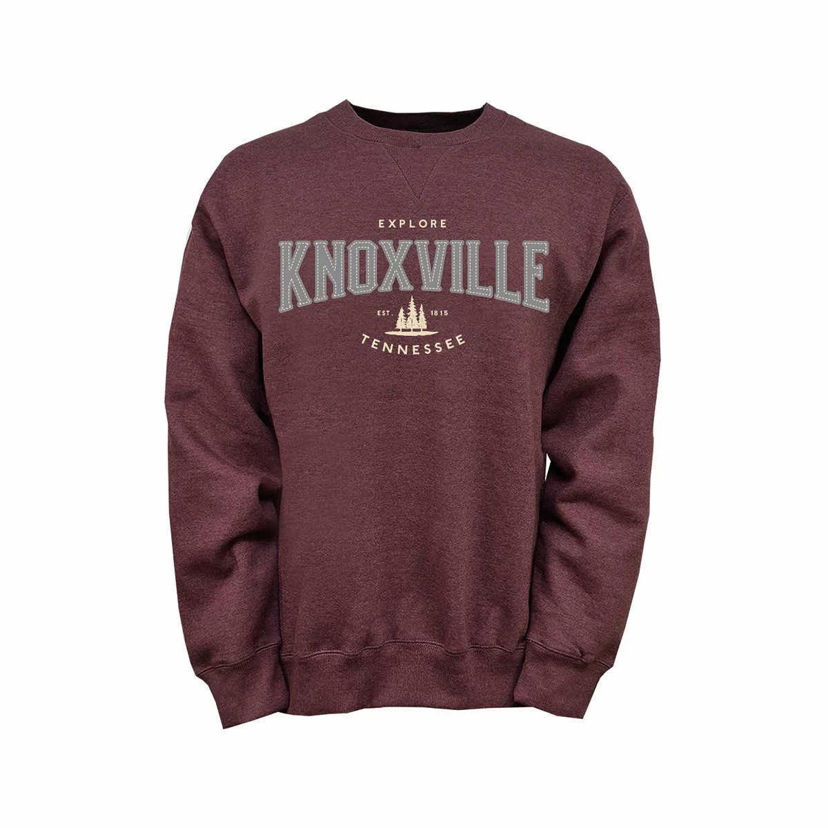 Men's Knoxville Carson Crew Sweatshirt 3 Men's Knoxville Carson Crew Sweatshirt