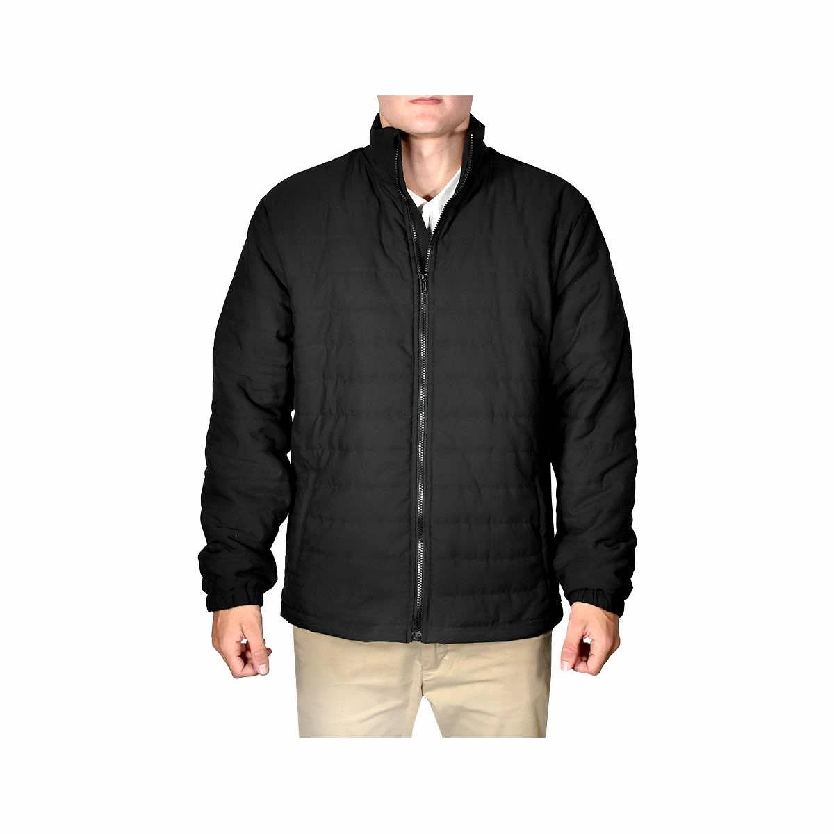 Men's Full Zip Puffer Jacket 3 Men's Full Zip Puffer Jacket