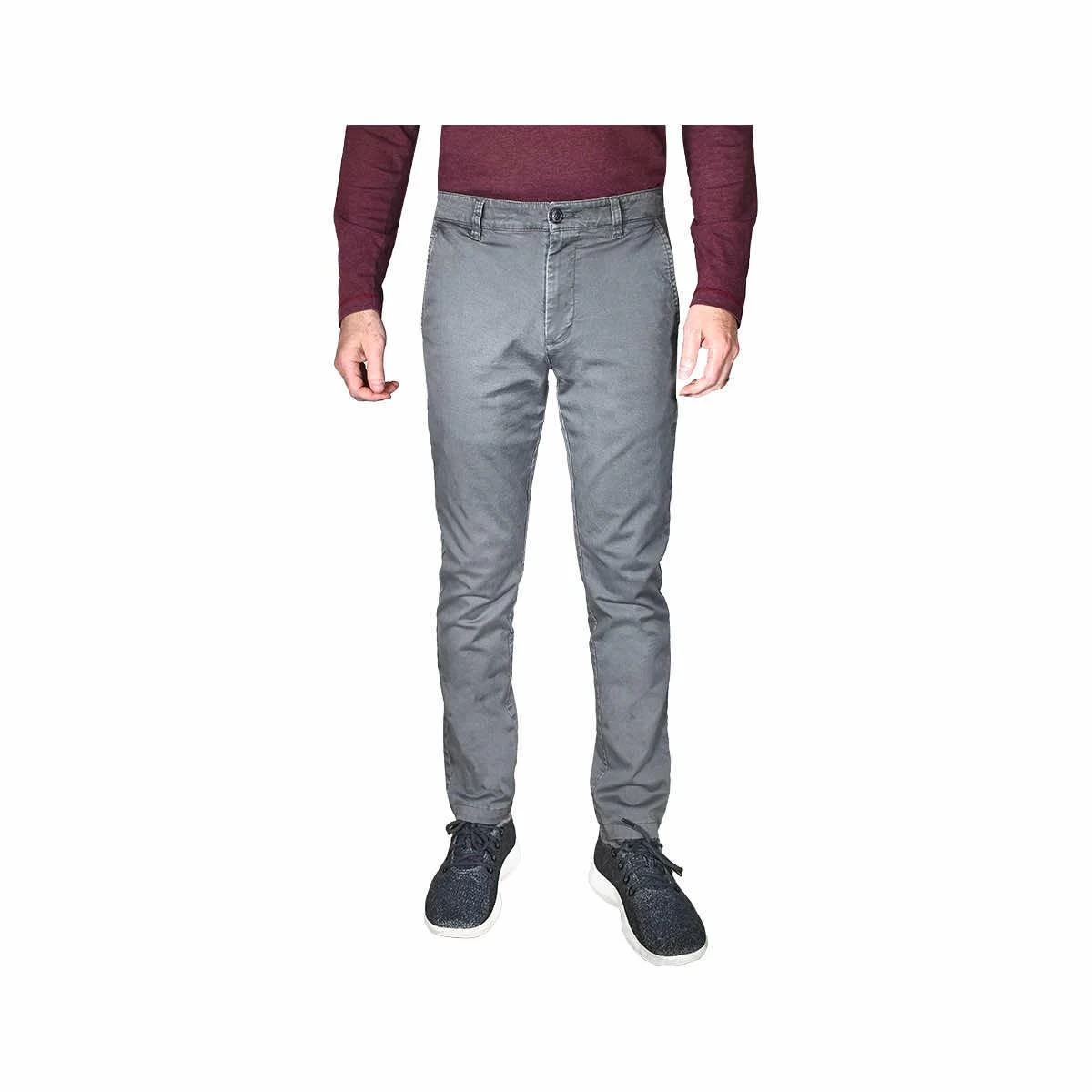 Men's Stretch Comfort Flat Front Pants 6 Men's Stretch Comfort Flat Front Pants - Image 4
