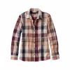 L.L.Bean Women's Signature Heritage Long Sleeve Flannel Shirt