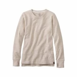 L.L.Bean Women's Bean's Split- Hem Cozy Sweatshirt
