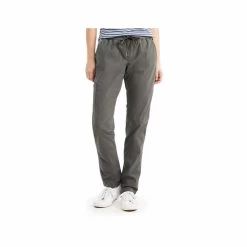 L.L.Bean Women's Stretch Ripstop Pull- On Pants 9 L.L.Bean Women's Stretch Ripstop Pull- On Pants -Casual Wear Shop 75361 DARK TAUPE l