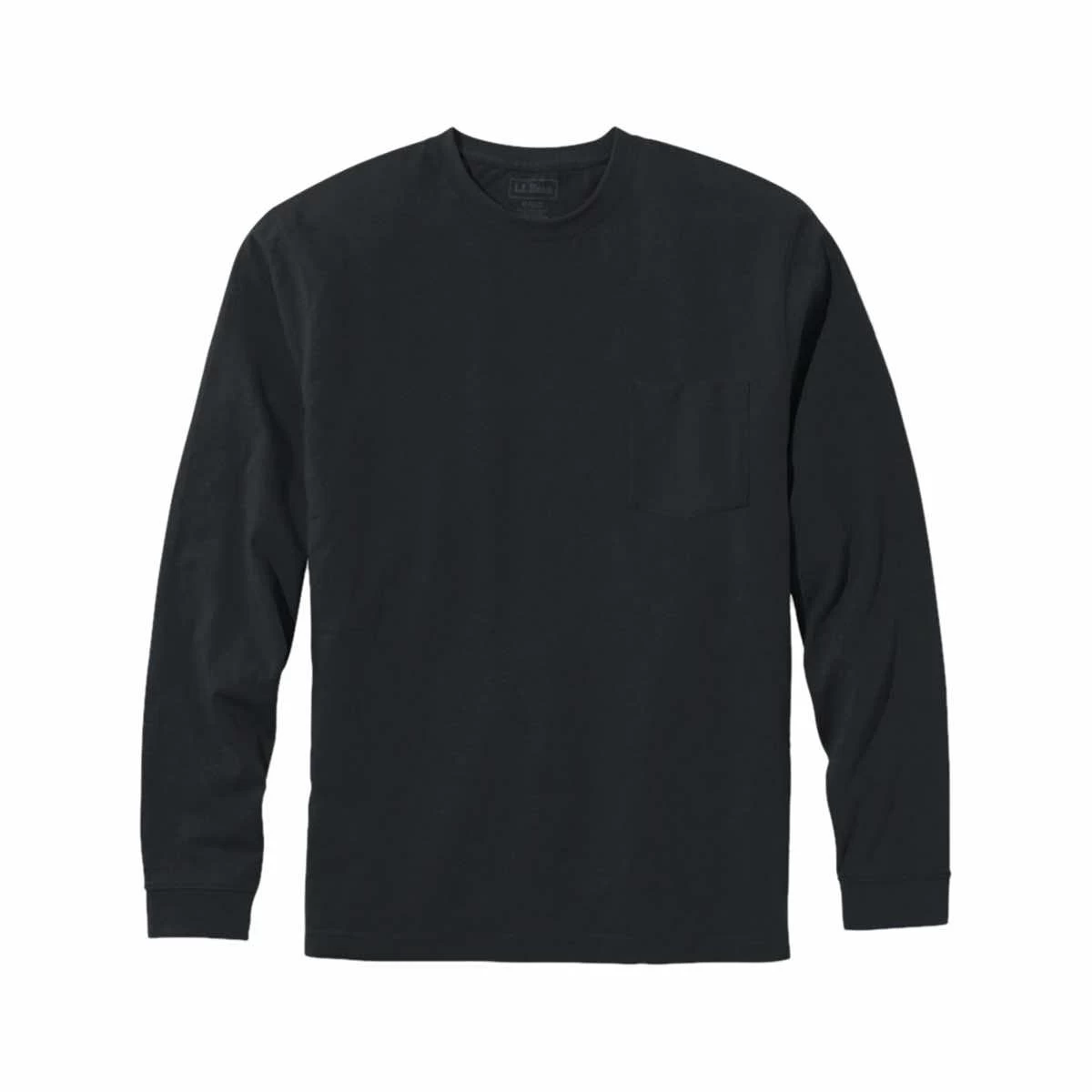 L.L.Bean Men's Carefree Unshrinkable Long Sleeve Pocket T- Shirt 6 L.L.Bean Men's Carefree Unshrinkable Long Sleeve Pocket T- Shirt - Image 4