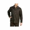 L.L.Bean Men's Double L Waxed- Cotton Upland Coat -Casual Wear Shop 75384 LODEN l