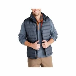 L.L.Bean Men's Bean's Down Vest 7 L.L.Bean Men's Bean's Down Vest -Casual Wear Shop 75388 GUNMETAL GREY l