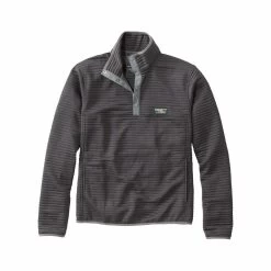 L.L.Bean Men's Airlight Knit Long Sleeve Pullover -Casual Wear Shop 75394 ALLOY GREY l