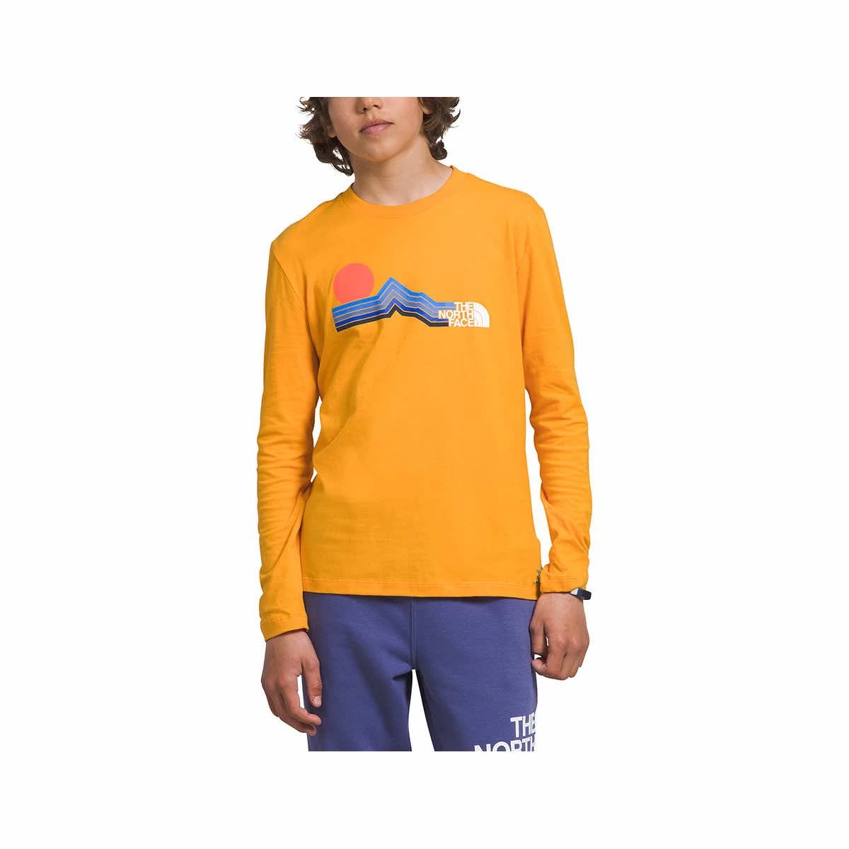 The North Face Boys ' Long Sleeve Graphic T- Shirt 4 The North Face Boys ' Long Sleeve Graphic T- Shirt - Image 2