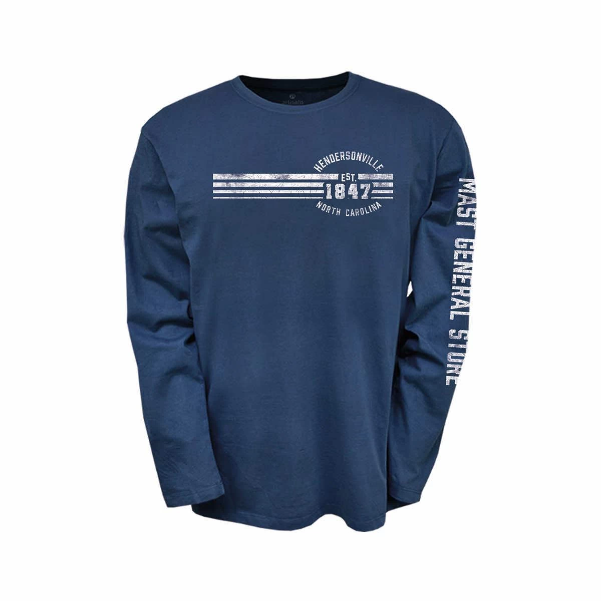 Mast General Store Hendersonville Retro 63 Long Sleeve T- Shirt 4 Mast General Store Hendersonville Retro 63 Long Sleeve T- Shirt - Image 2