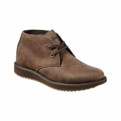 L.L.Bean Men's Stonington Leather Chukka Boots -Casual Wear Shop 75498 DEEPEST BROWN l