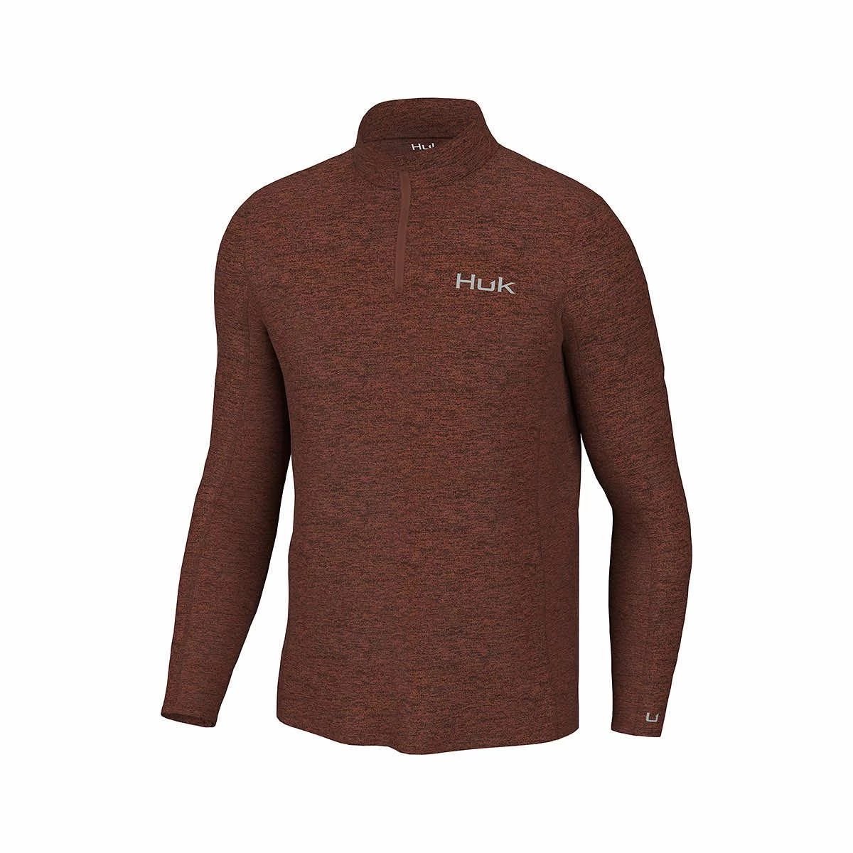 Huk Men's Coldfront Quarter- Zip Pullover 6 Huk Men's Coldfront Quarter- Zip Pullover - Image 4