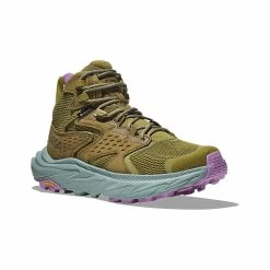 Hoka One One Women's Anacapa 2 Mid Gtx Boots -Casual Wear Shop 75650 GREEN MOSS AGAVE l