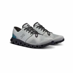 On Running Men's Cloud X3 Shoes -Casual Wear Shop 75653 GLACIER IRON l