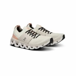 On Running Women's Cloudswift 3 Shoes -Casual Wear Shop 75661 IVORY ROSE l