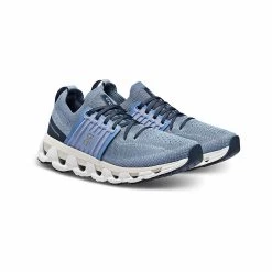 On Running Women's Cloudswift 3 Shoes -Casual Wear Shop 75661 METAL WHITE l