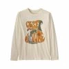 Patagonia Kids ' Long- Sleeved Regenerative Organic Certified Cotton Graphic T- Shirt
