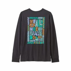 Patagonia Kids ' Long- Sleeved Regenerative Organic Certified Cotton Graphic T- Shirt 7 Patagonia Kids ' Long- Sleeved Regenerative Organic Certified Cotton Graphic T- Shirt -Casual Wear Shop 75666 WENEED WENB l