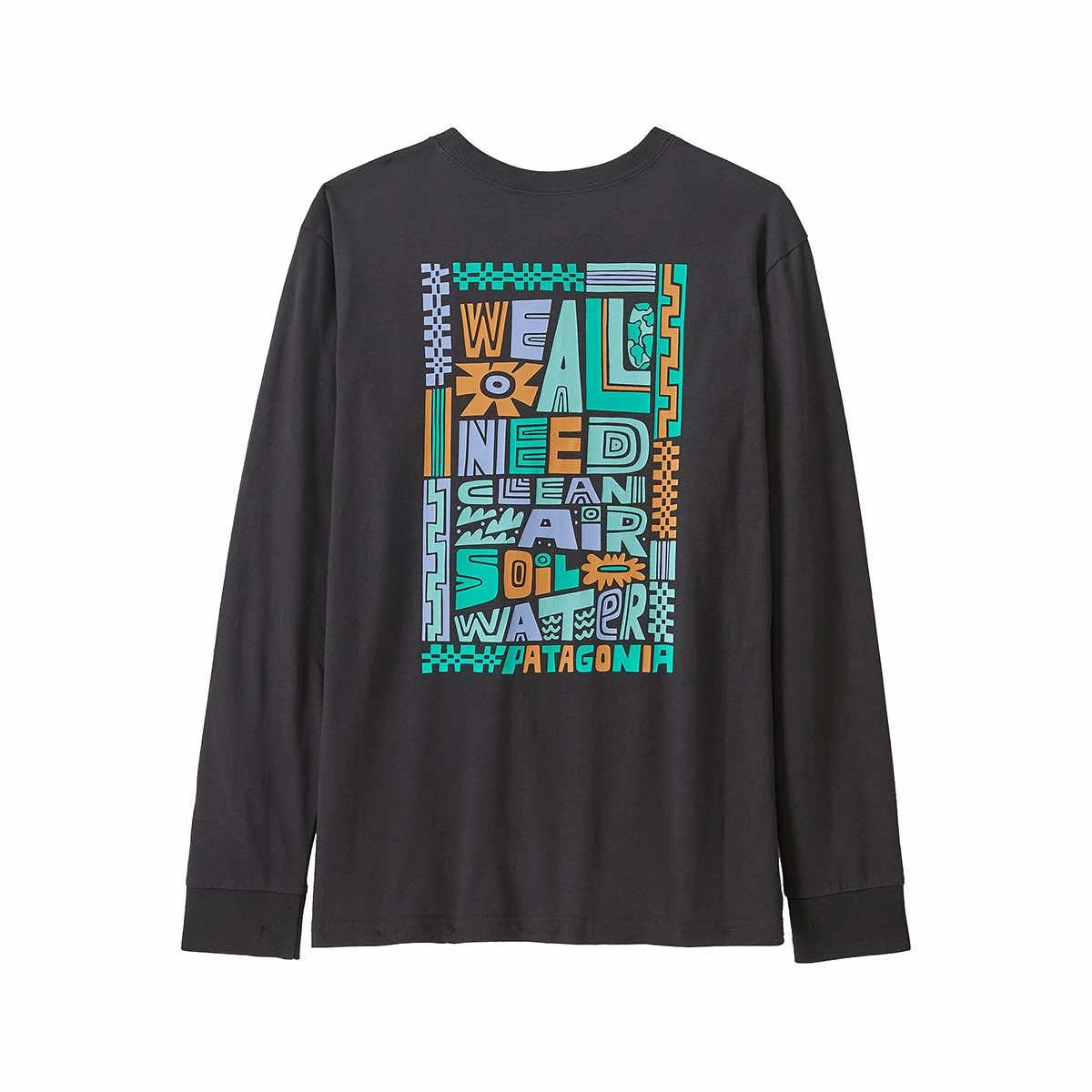 Patagonia Kids ' Long- Sleeved Regenerative Organic Certified Cotton Graphic T- Shirt 5 Patagonia Kids ' Long- Sleeved Regenerative Organic Certified Cotton Graphic T- Shirt - Image 3