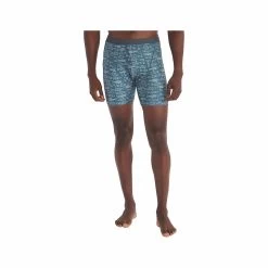 Men's Give- N- Go 2.0 Sport Boxer Brief 7 Men's Give- N- Go 2.0 Sport Boxer Brief -Casual Wear Shop 75740 STEEL BLUE FISH l