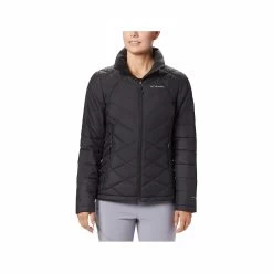 Columbia Women's Heavenly Jacket -Casual Wear Shop 75800 010 BLACK l