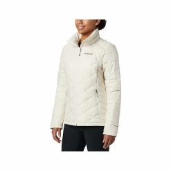 Columbia Women's Heavenly Jacket -Casual Wear Shop 75800 192 CHALK l