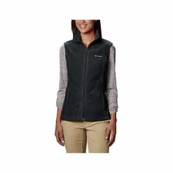 Columbia Women's Benton Springs Fleece Vest 11 Columbia Women's Benton Springs Fleece Vest -Casual Wear Shop 75802 010 BLACK l