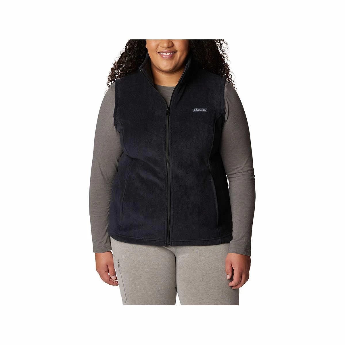 Columbia Women's Benton Springs Fleece Vest - Curvy 8 Columbia Women's Benton Springs Fleece Vest - Curvy - Image 6