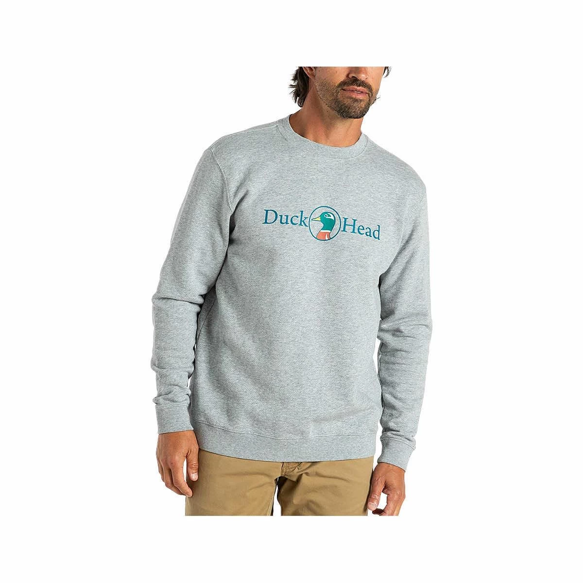 Men's Vintage Logo Crewneck Sweatshirt 3 Men's Vintage Logo Crewneck Sweatshirt