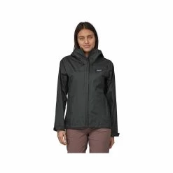 Patagonia Women's Torrentshell 3l Rain Jacket -Casual Wear Shop 75861 BLACK BLK l