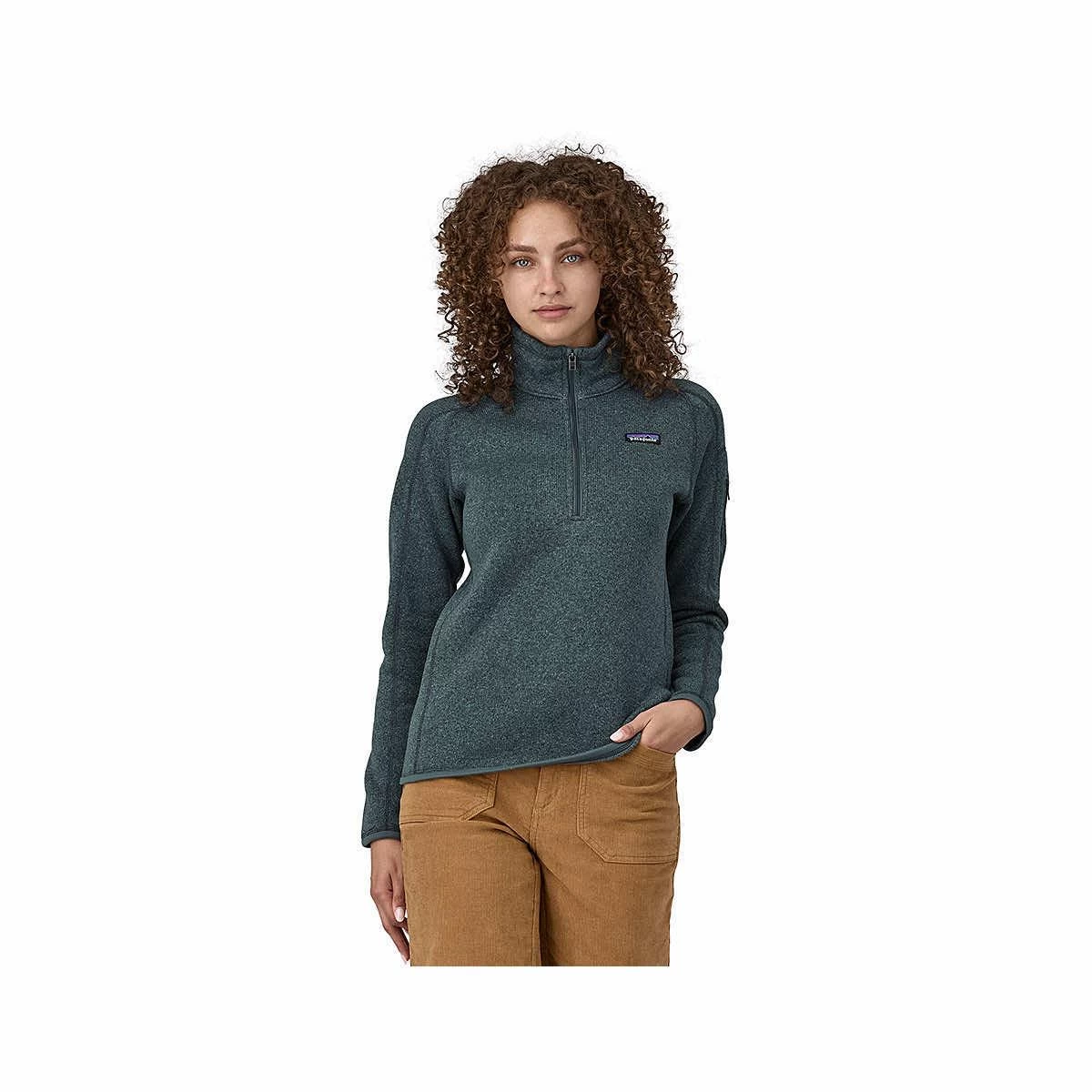 Patagonia Women's Better Sweater 1/4- Zip Fleece 6 Patagonia Women's Better Sweater 1/4- Zip Fleece - Image 4